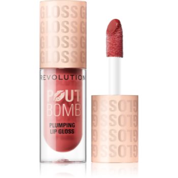Revolution Pout Bomb lip gloss cu efect de crestere - imagine 2